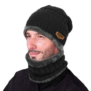 Handcuffs muffler black