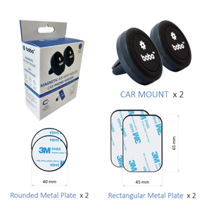 car phone holder mount magnetic air vent magnetic plates